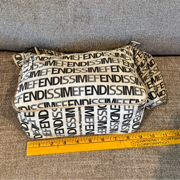 ✨FENDI FENDISSIME Accessori Made in Italy Vintage Shoulder Bag Authentic - Picture 11 of 16